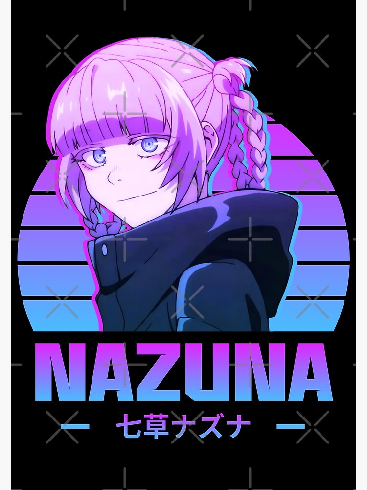 Nanazuka Nazuna - Yofukashi No Uta Poster by Jen0v