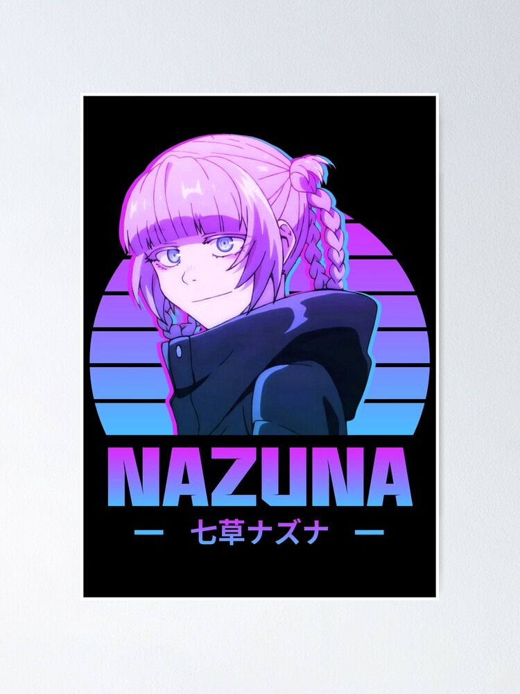 Nanazuka Nazuna - Yofukashi No Uta Poster by Jen0v