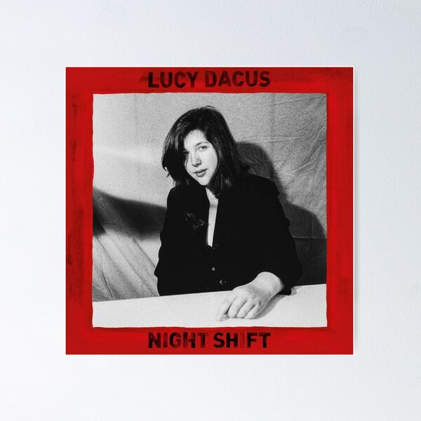 Lucy Dacus: “Night Shift” (Signed Prints)