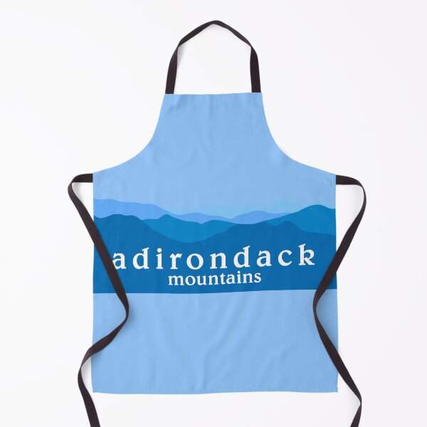 Item preview, Adirondack Mountains (white text) designed and sold by PaulinaS.