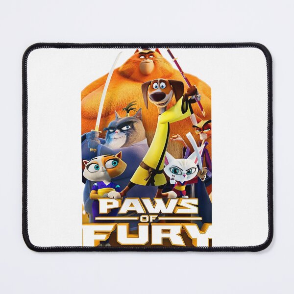 Item preview, paws of fury designed and sold by roniy2022.