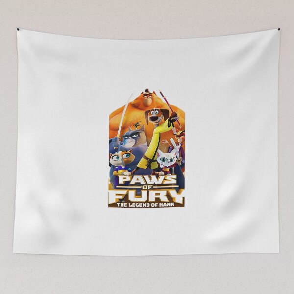 Item preview, paws of fury designed and sold by roniy2022.