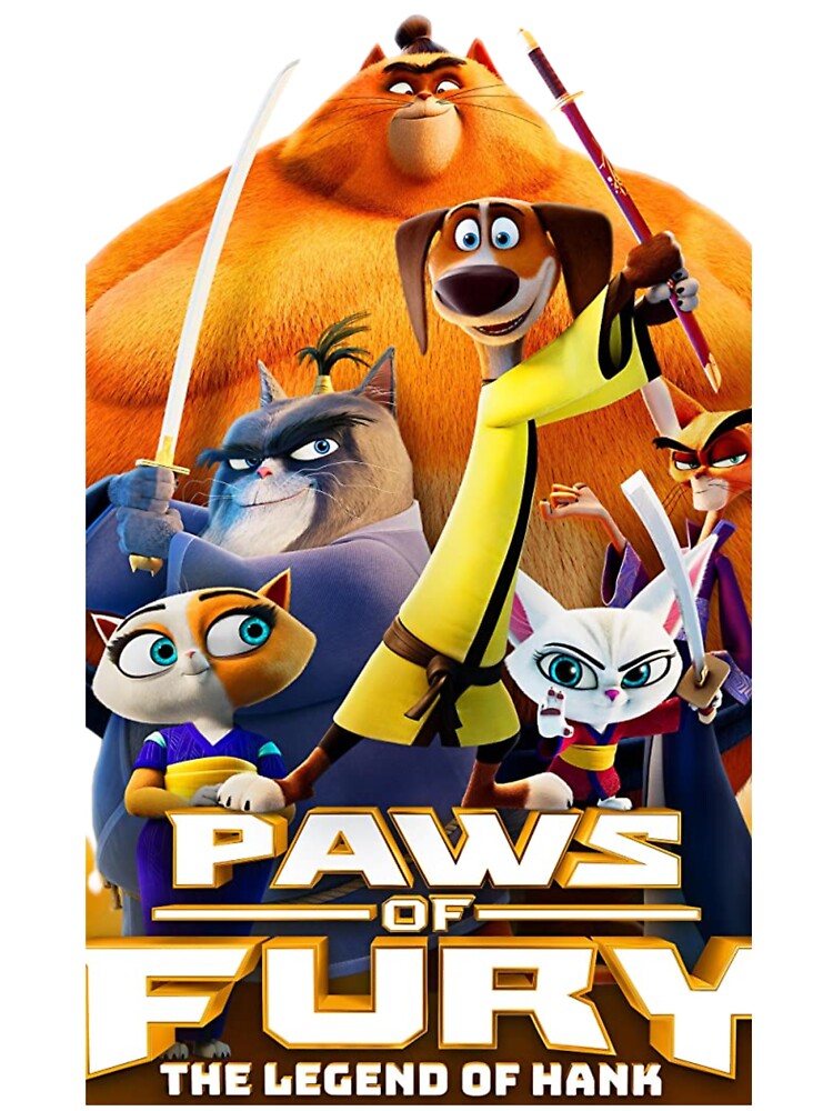 Paws of Fury: The Legend of Hank (dvd)