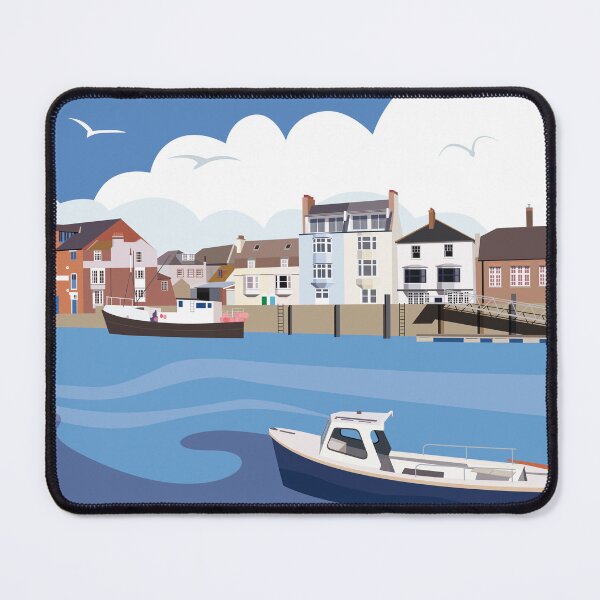 Item preview, Weymouth quay designed and sold by cjnconway.