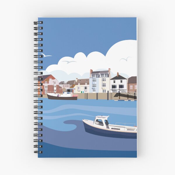 Item preview, Weymouth quay designed and sold by cjnconway.