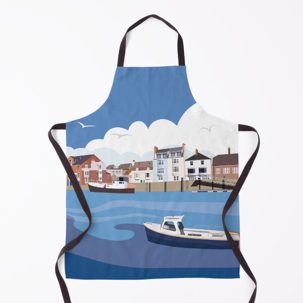 Item preview, Weymouth quay designed and sold by cjnconway.