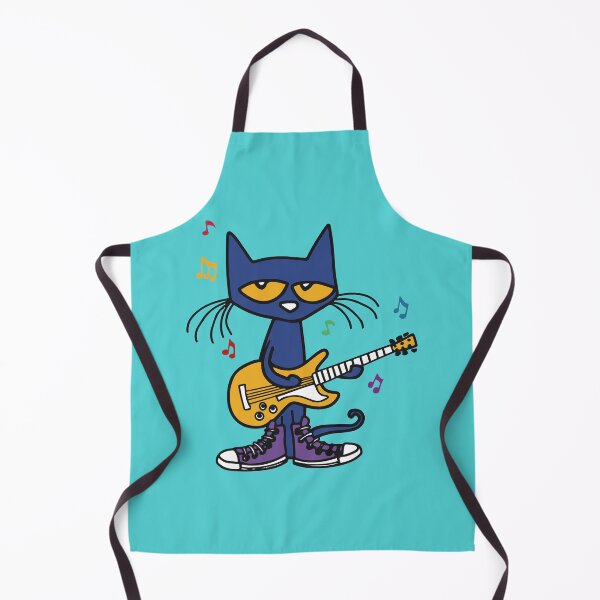 Item preview, Pete the cat playing guitar designed and sold by BloogaFruk.