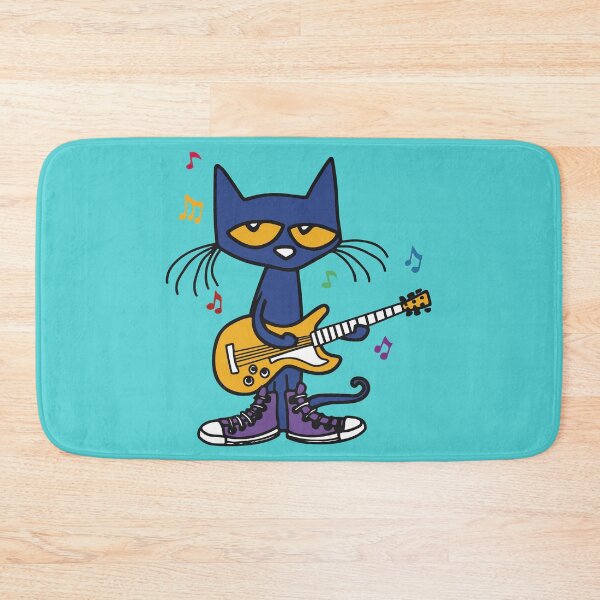 Artikelvorschau, Pete die Katze spielt Gitarre entworfen und verkauft von BloogaFruk.