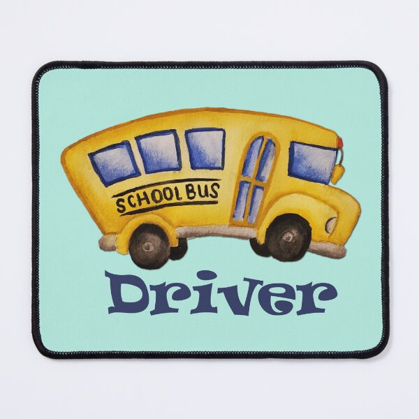 Item preview, School Bus Driver designed and sold by chromaticlux.