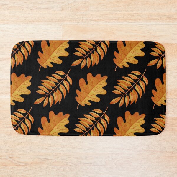 Item preview, Autumn Leaves Seamless Design designed and sold by Fairies Flower  Garden.
