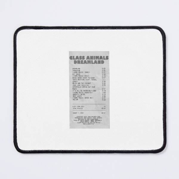 Item preview, dreamland receipt designed and sold by infinite eudaimonia.