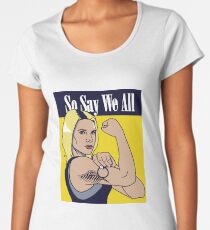 so say we all Women's Premium T-Shirt