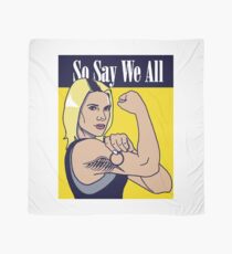so say we all Scarf