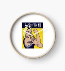 so say we all Clock