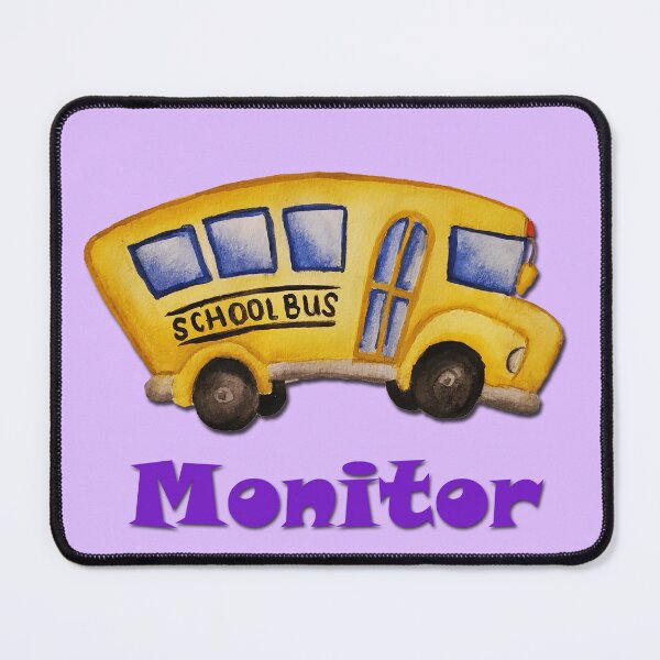 Item preview, Bus Monitor  designed and sold by chromaticlux.