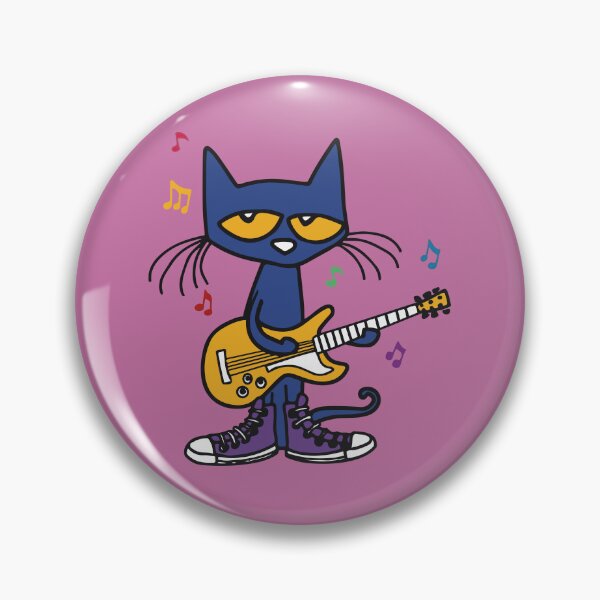 Item preview, Pete the cat purple and yellow designed and sold by BloogaFruk.