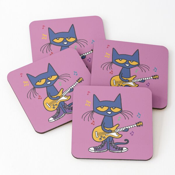 Item preview, Pete the cat purple and yellow designed and sold by BloogaFruk.