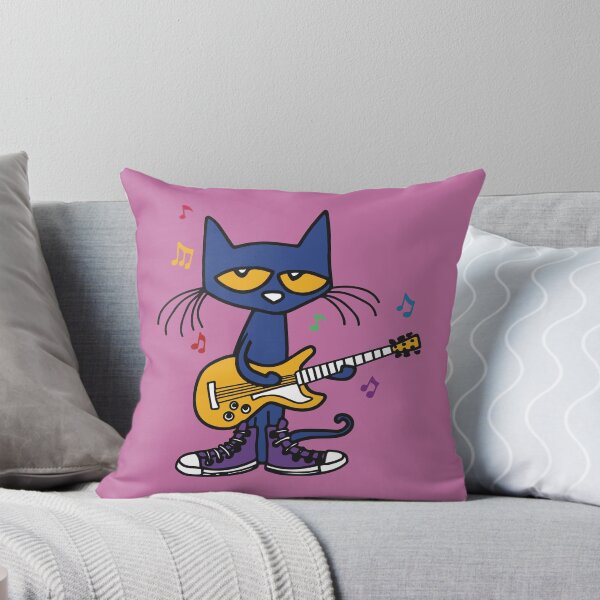 Item preview, Pete the cat purple and yellow designed and sold by BloogaFruk.