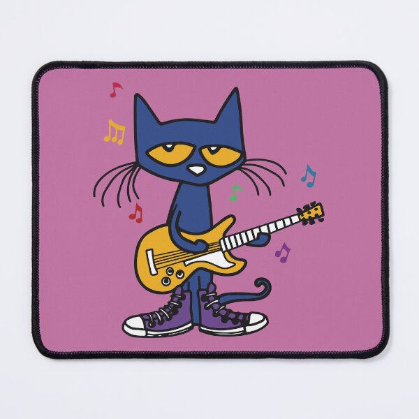 Item preview, Pete the cat purple and yellow designed and sold by BloogaFruk.