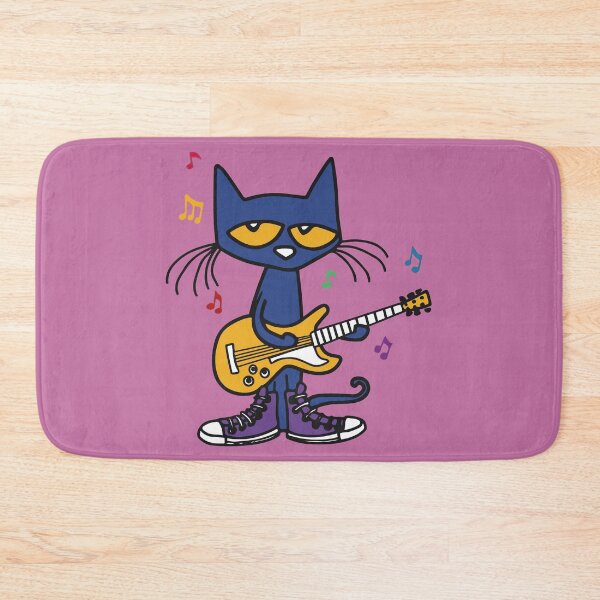 Item preview, Pete the cat purple and yellow designed and sold by BloogaFruk.