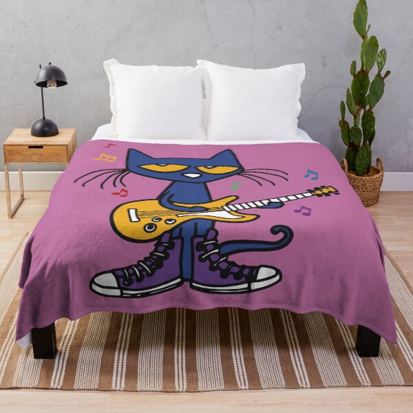 Item preview, Pete the cat purple and yellow designed and sold by BloogaFruk.
