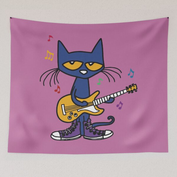 Item preview, Pete the cat purple and yellow designed and sold by BloogaFruk.