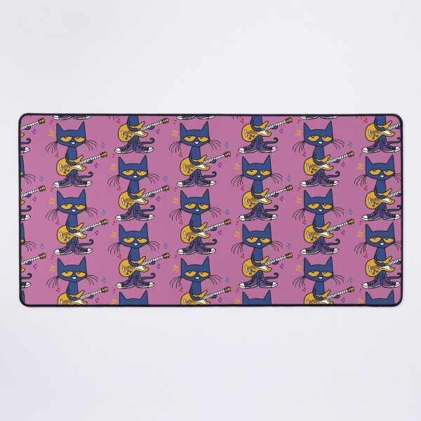 Item preview, Pete the cat purple and yellow designed and sold by BloogaFruk.