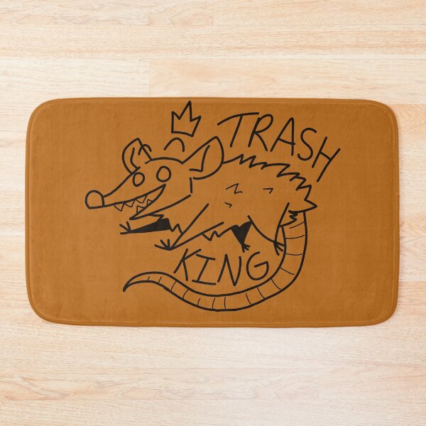 Item preview, Trash king lineart designed and sold by Skyraider20.