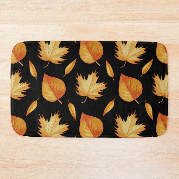 Item preview, Autumn Leaves Seamless Design designed and sold by Fairies Flower  Garden.