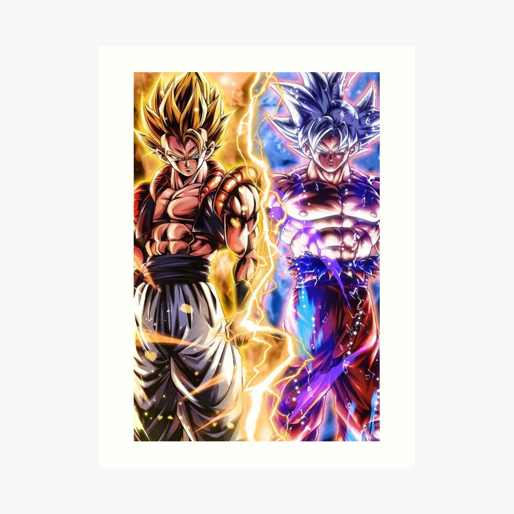 Goku and Gohan Manga Art Board Print for Sale by SenorFiredude