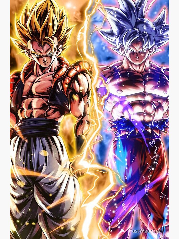 Dragon Ball - Set de posters Dragon Ball Super - Goku & Friends