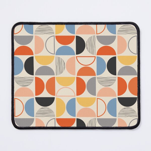 Item preview, Bold Geometric - Half Circles designed and sold by Sproot-Patterns.