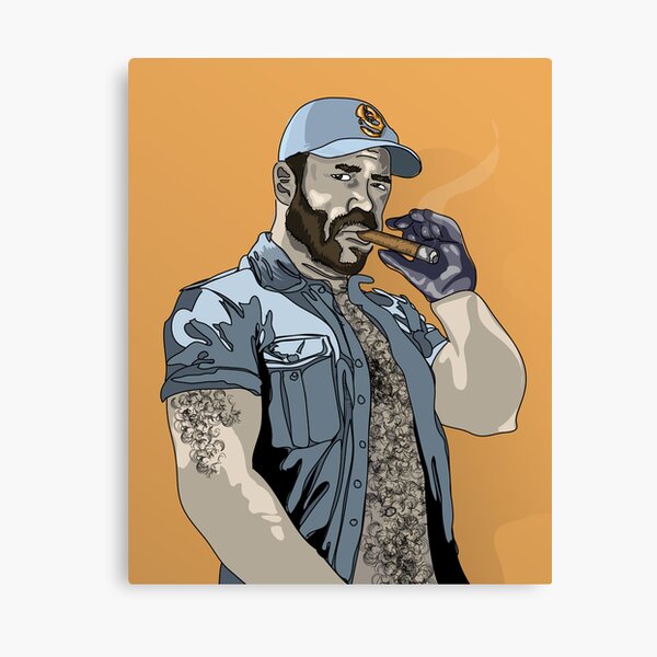 Cartoon Gay Hairy Man Gifts Merchandise Redbubble