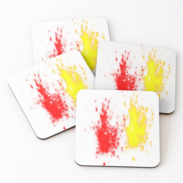 Item preview, Splashes of paint designed and sold by badgermark.
