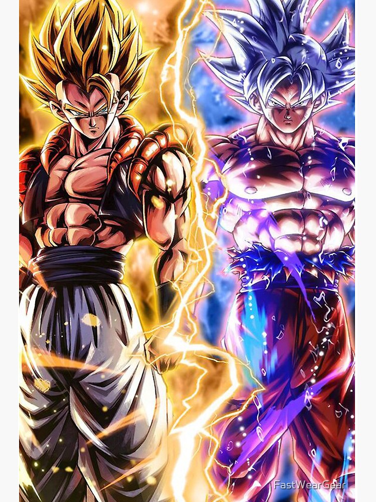 Goku and Gohan Manga Art Board Print for Sale by SenorFiredude