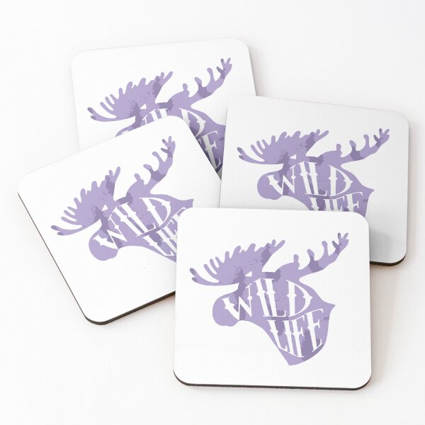 Item preview, Wild Life - Purple designed and sold by Megan Sundquist.