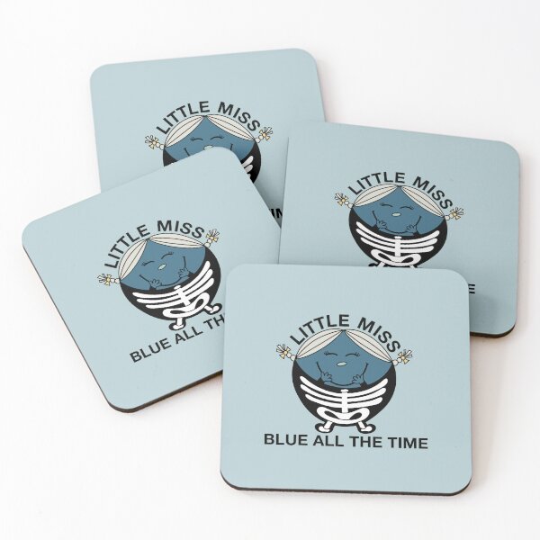 Item preview, Phoebe Bridgers “Little Miss Blue All the Time” designed and sold by sfsart.