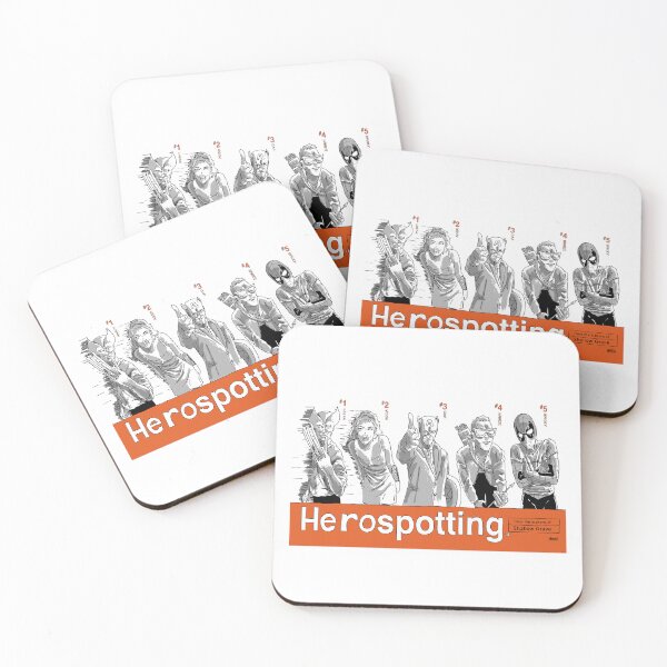 Artikelvorschau, HeroSpotting entworfen und verkauft von BarnesComicArt.