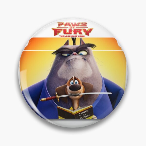 Item preview,  paws of fury designed and sold by roniy2022.