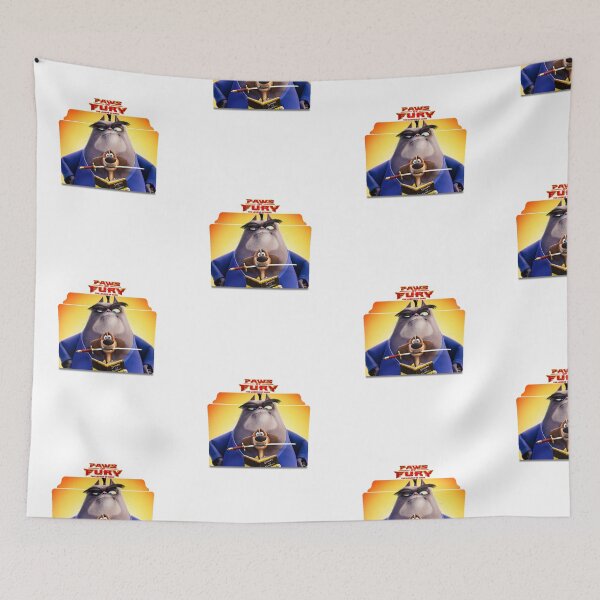 Item preview,  paws of fury designed and sold by roniy2022.