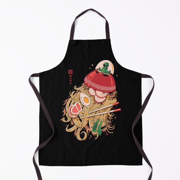 Item preview, Alien Ramen Invasion designed and sold by Quilimo Studio.