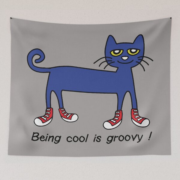 Item preview, Pete the cat i love my white shoes designed and sold by BloogaFruk.