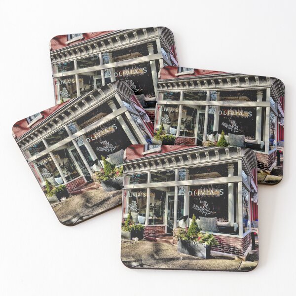 Item preview, Olivias Restaurant in Hoboken designed and sold by Kurt Gardiner.