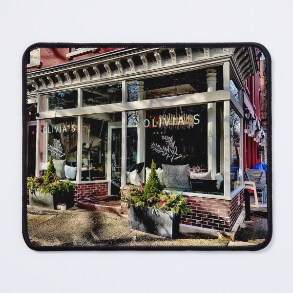 Item preview, Olivias Restaurant in Hoboken designed and sold by Kurt Gardiner.