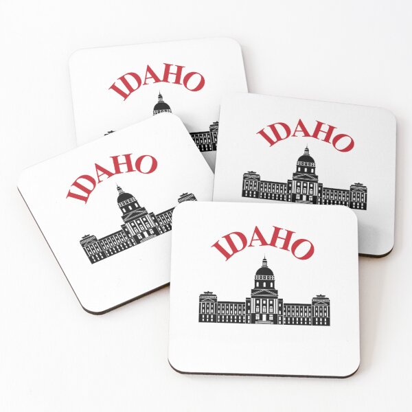 Item preview, idaho the gem state designed and sold by RiVeTILL.