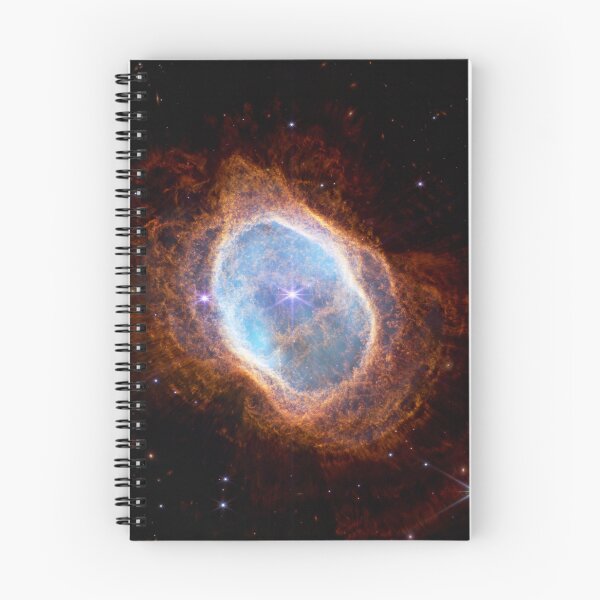 Item preview, The Southern Ring Nebula - JWST NIRCam designed and sold by boltjesdesign.