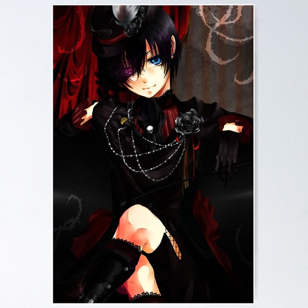 Black Butler Kuroshitsuji Cosplay, Ciel Phantomhive Gothic Dandy Outfit