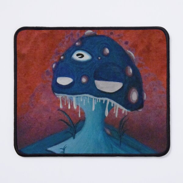 Item preview, Drippy Mushroom designed and sold by UncleBeezArt.