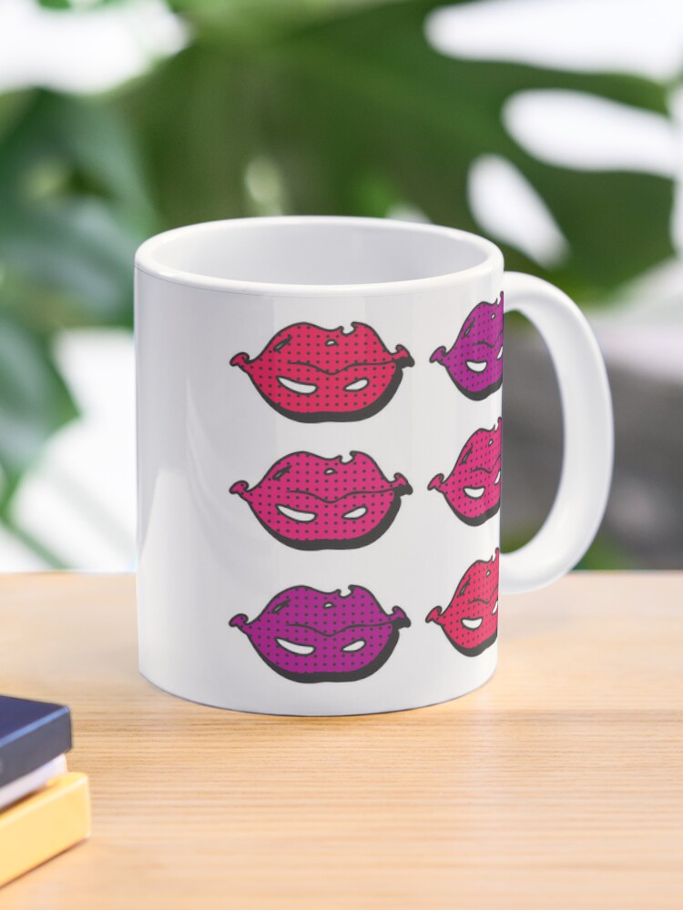 black men kissing Coffee Mug for Sale by yeeyeeinthechat