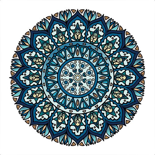 Pattern Mandalas 257 (Style:12)